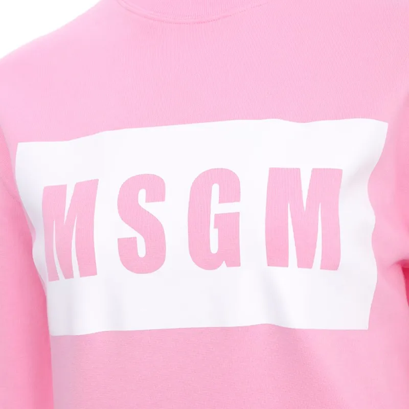 Logo Details Sweater