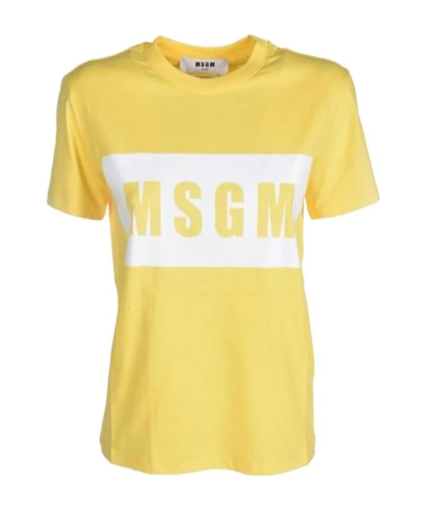 Round-Necked Logo T-Shirt