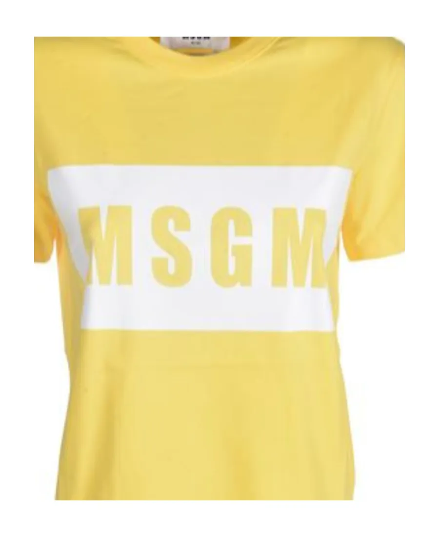 Round-Necked Logo T-Shirt