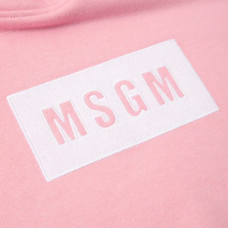 Logo Printed Hooded Sweater