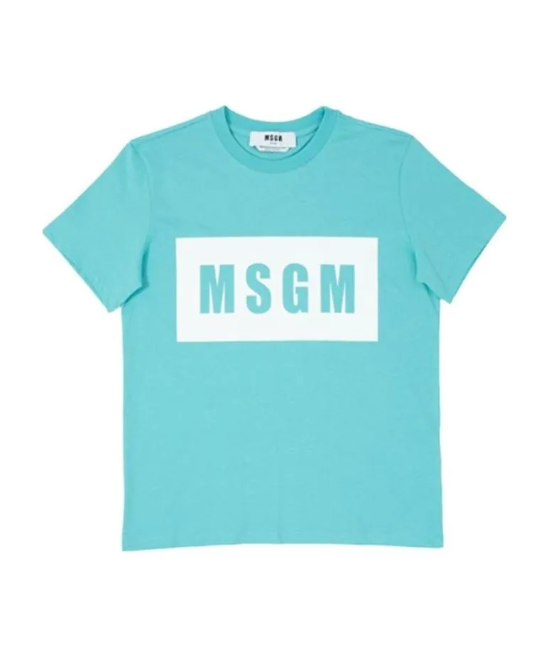 Round-Necked Logo T-Shirt
