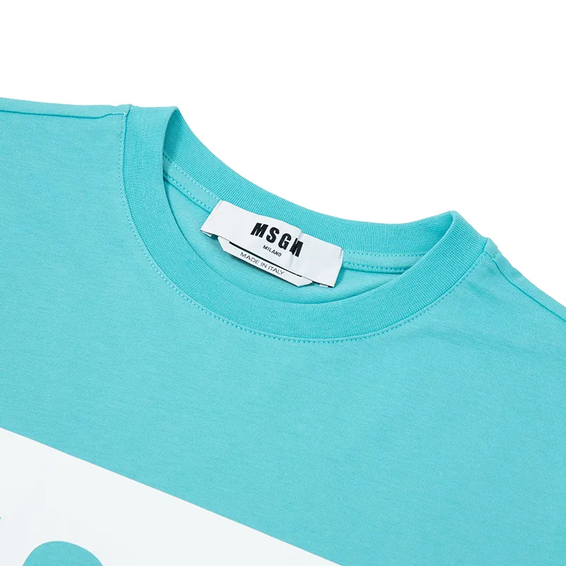 Round-Necked Logo T-Shirt