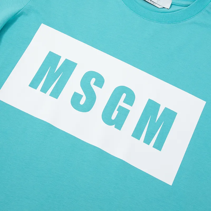 Round-Necked Logo T-Shirt