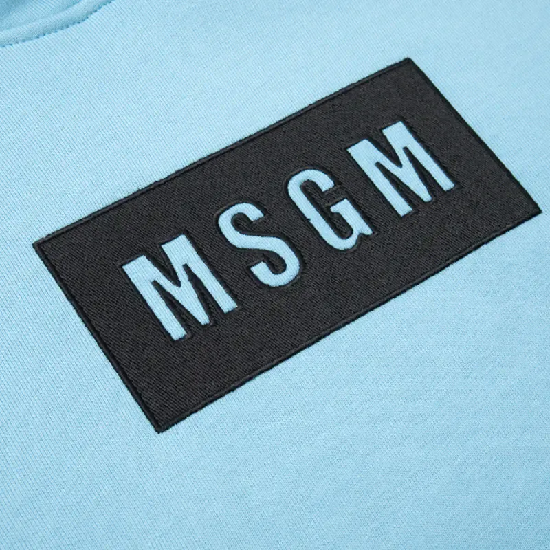 Logo Details Hooded Hoodie