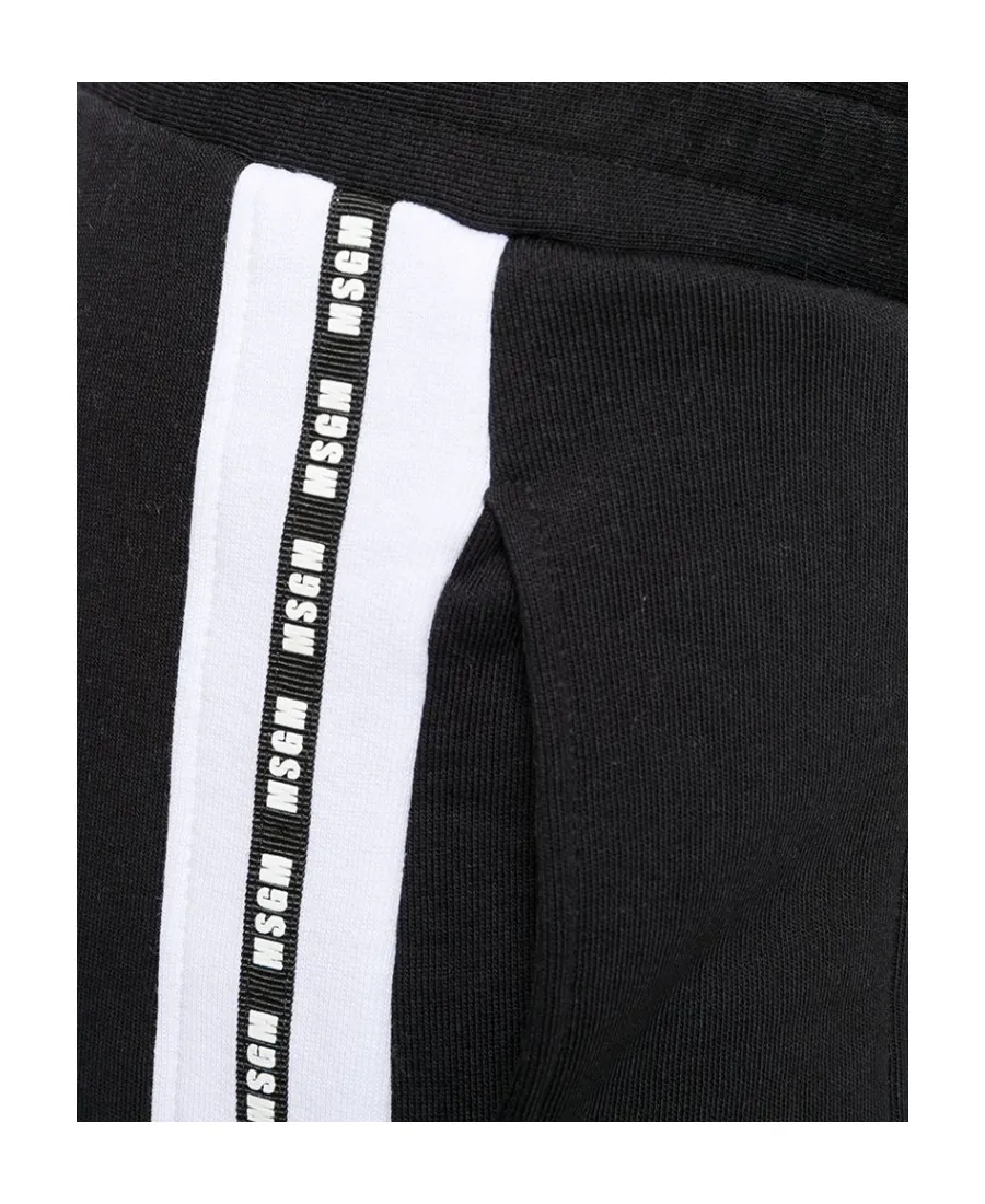 Logo Striped Sweatpants