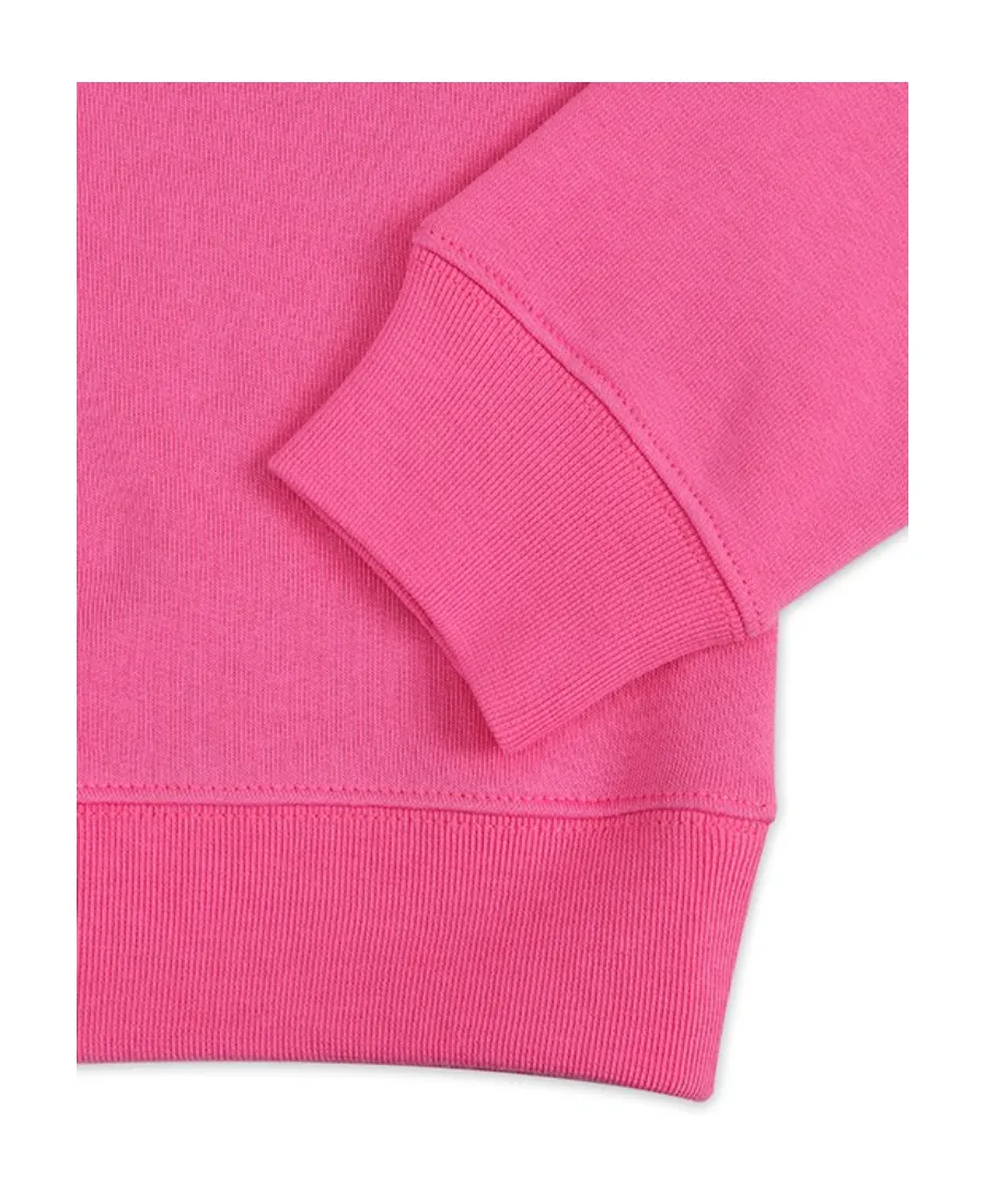 Letter Printed Round Neck Sweater