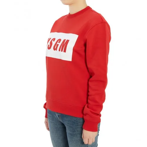 Logo Details Sweater