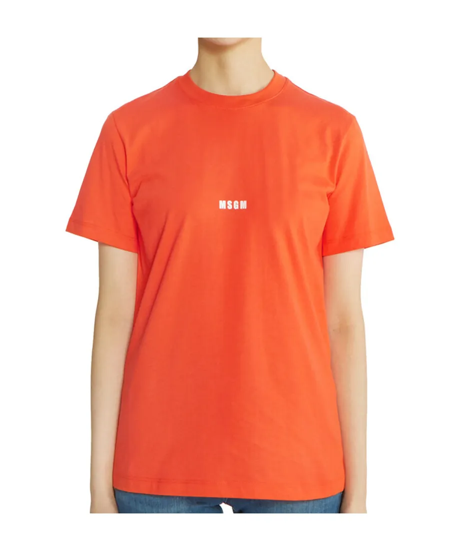 Logo Details T-Shirt
