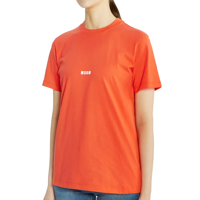 Logo Details T-Shirt