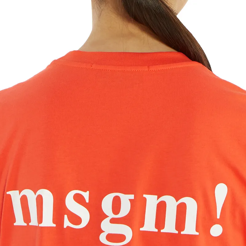 Logo Details T-Shirt