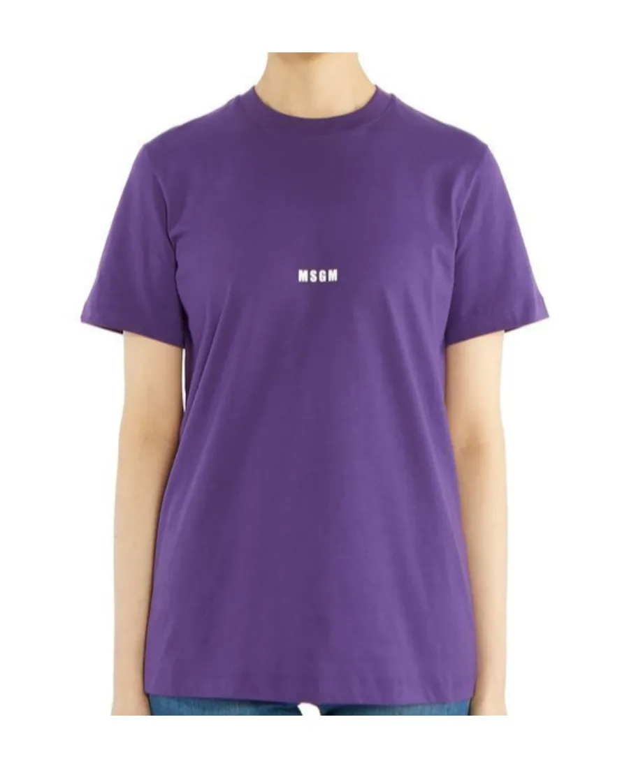 Logo Details T-Shirt