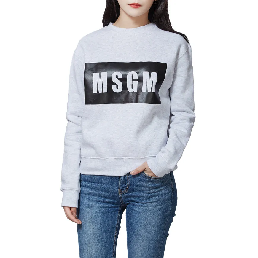 Logo Details Sweater