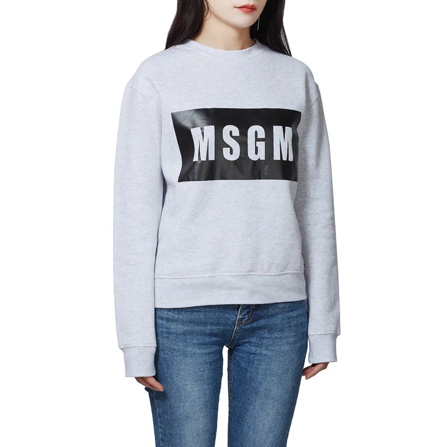 Logo Details Sweater