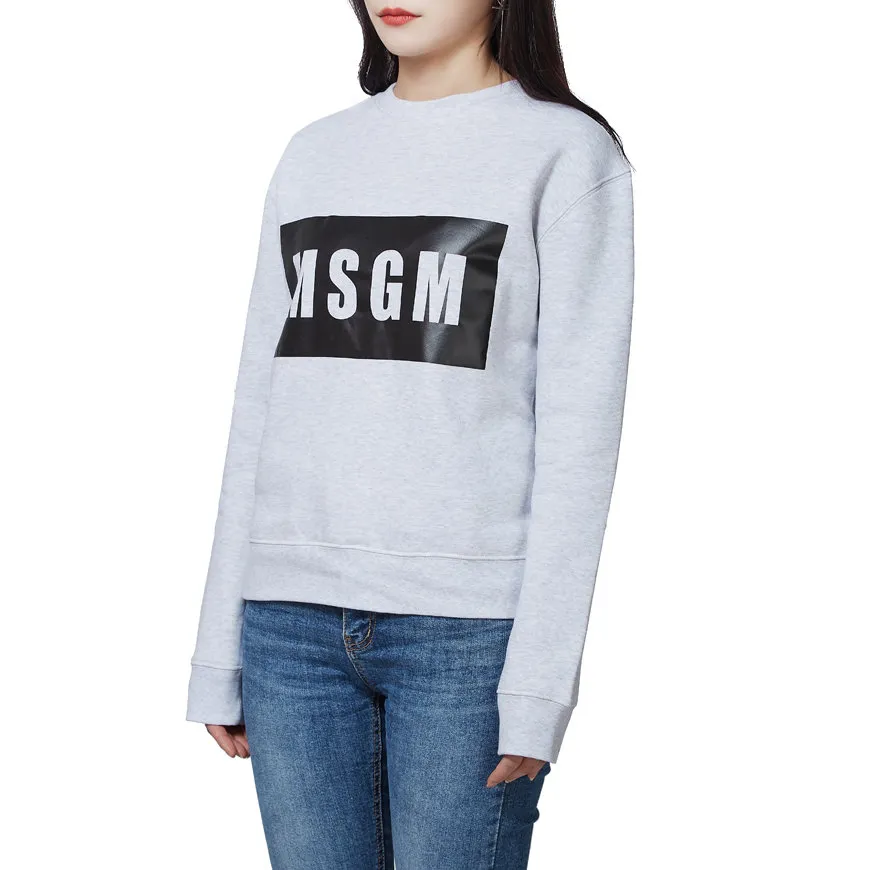 Logo Details Sweater