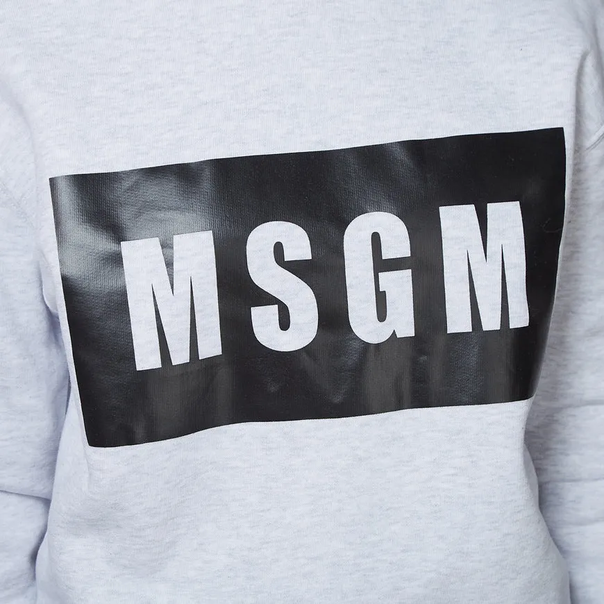 Logo Details Sweater