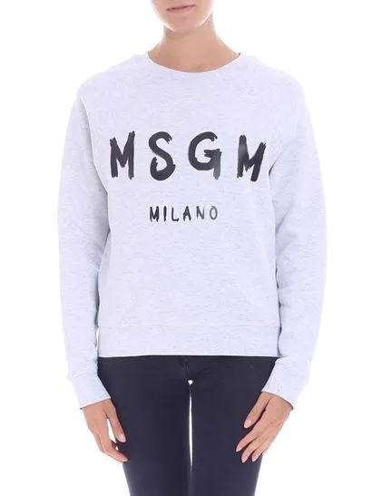 Logo Printed Hoodie