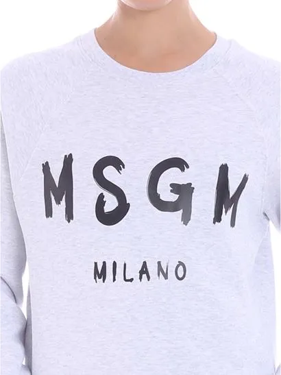 Logo Printed Hoodie