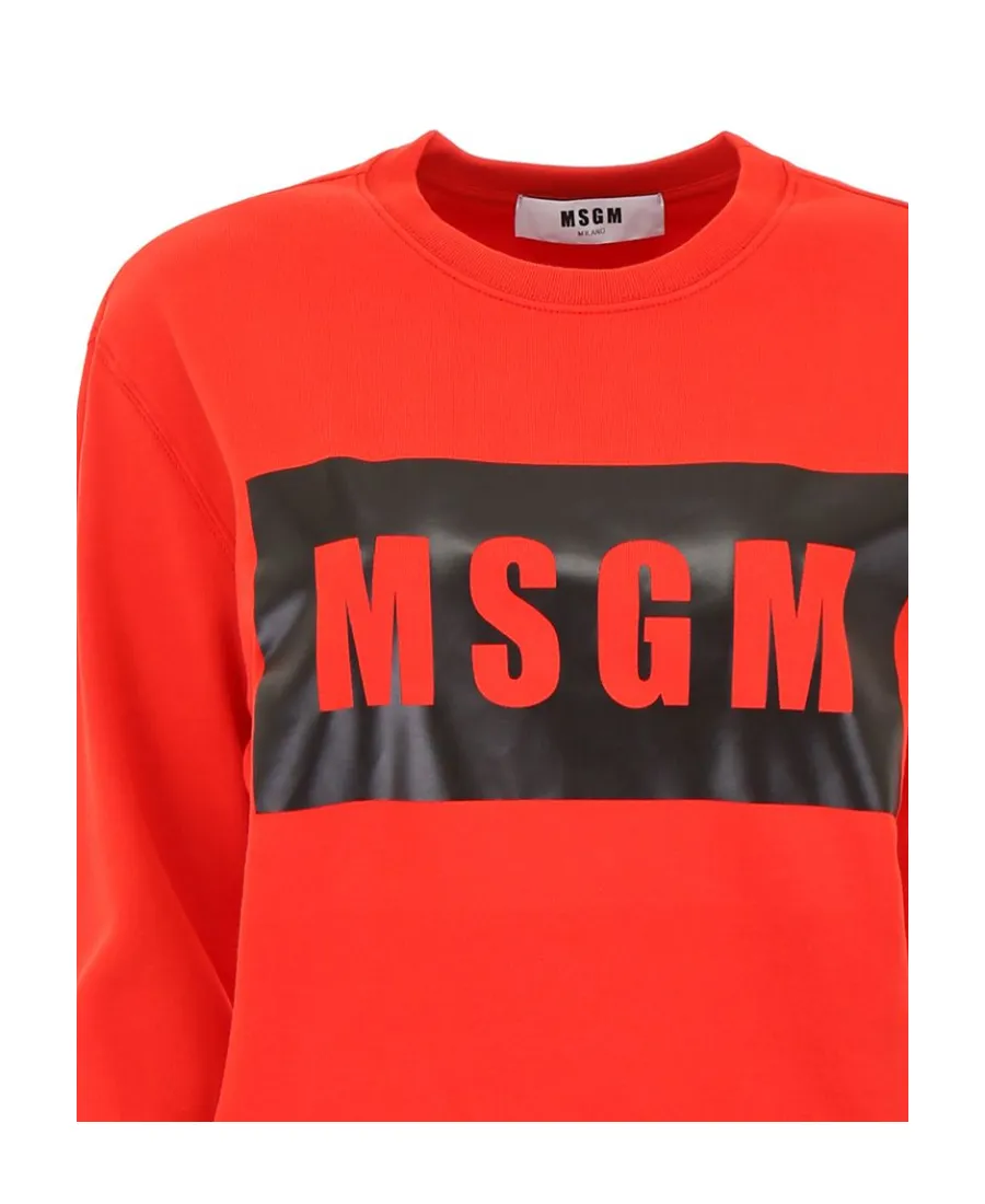 Logo Details Sweater