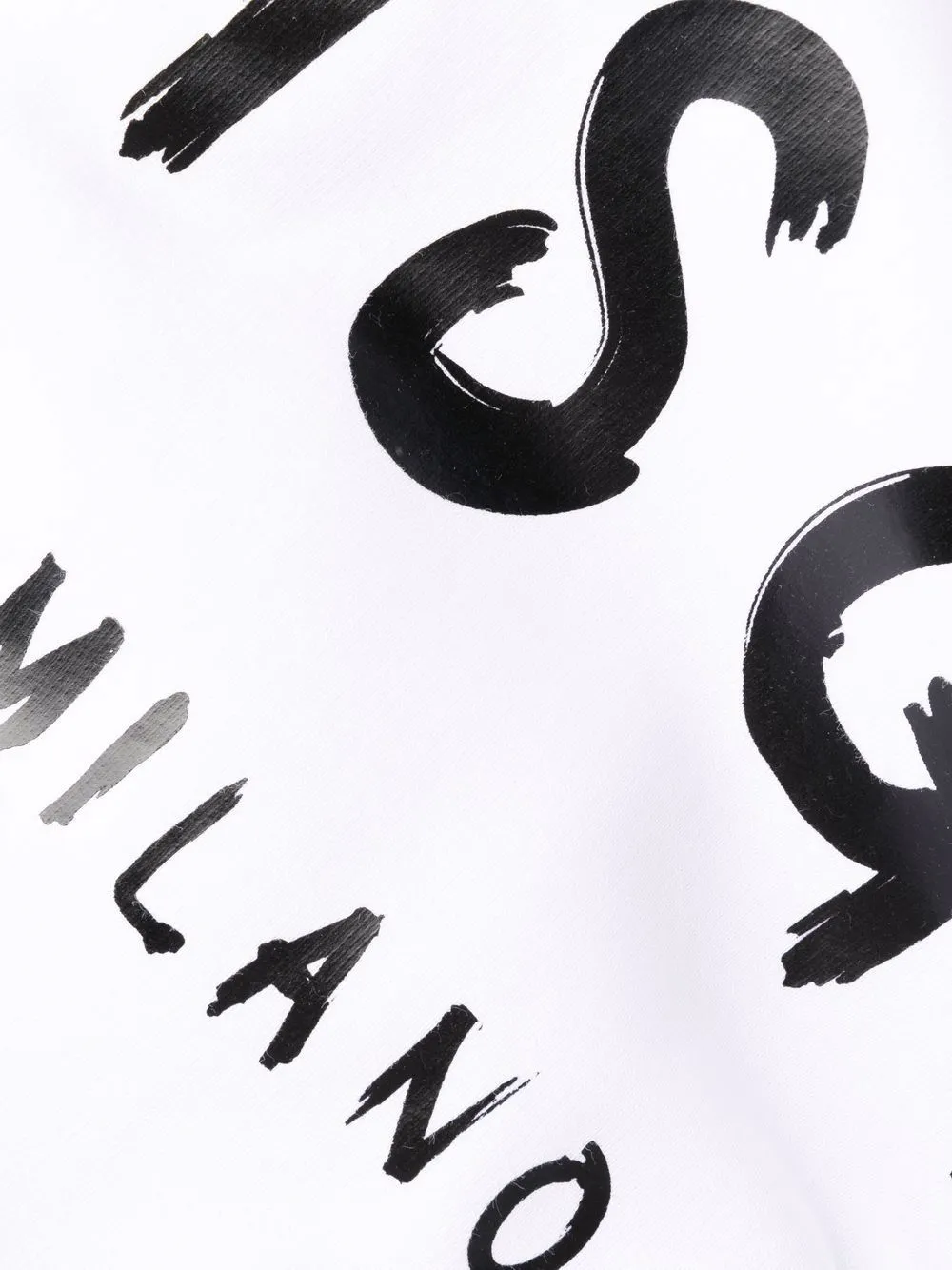 Logo-Print Cotton Jumper Dress