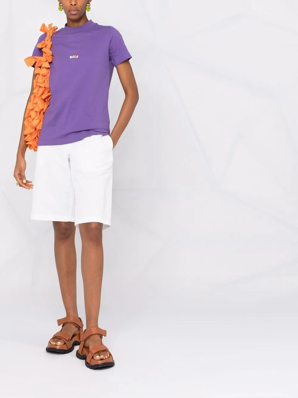 Logo-Print Cotton T-Shirt