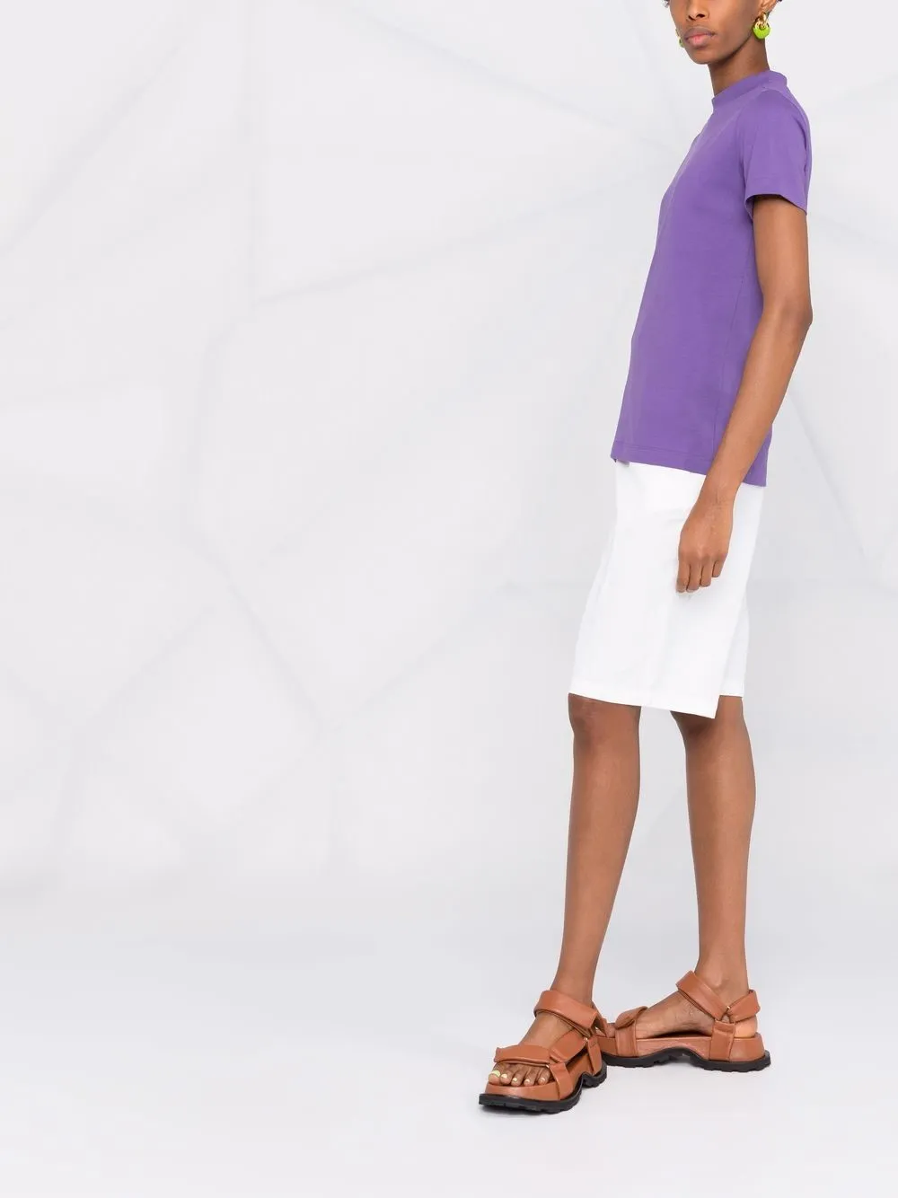 Logo-Print Cotton T-Shirt