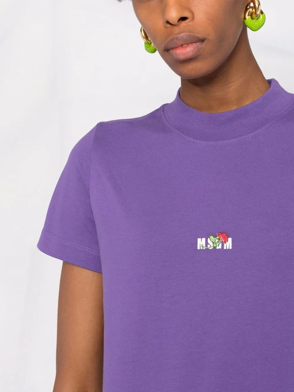 Logo-Print Cotton T-Shirt