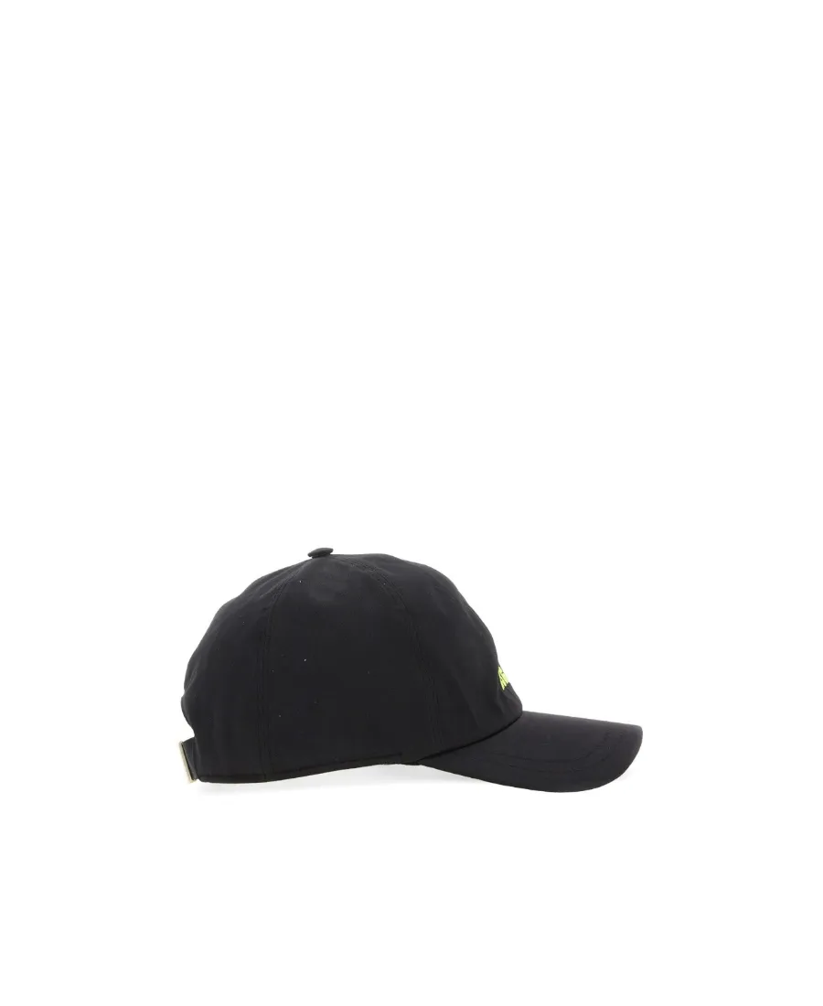 Logo-Embroidered Curved Peak Baseball Cap