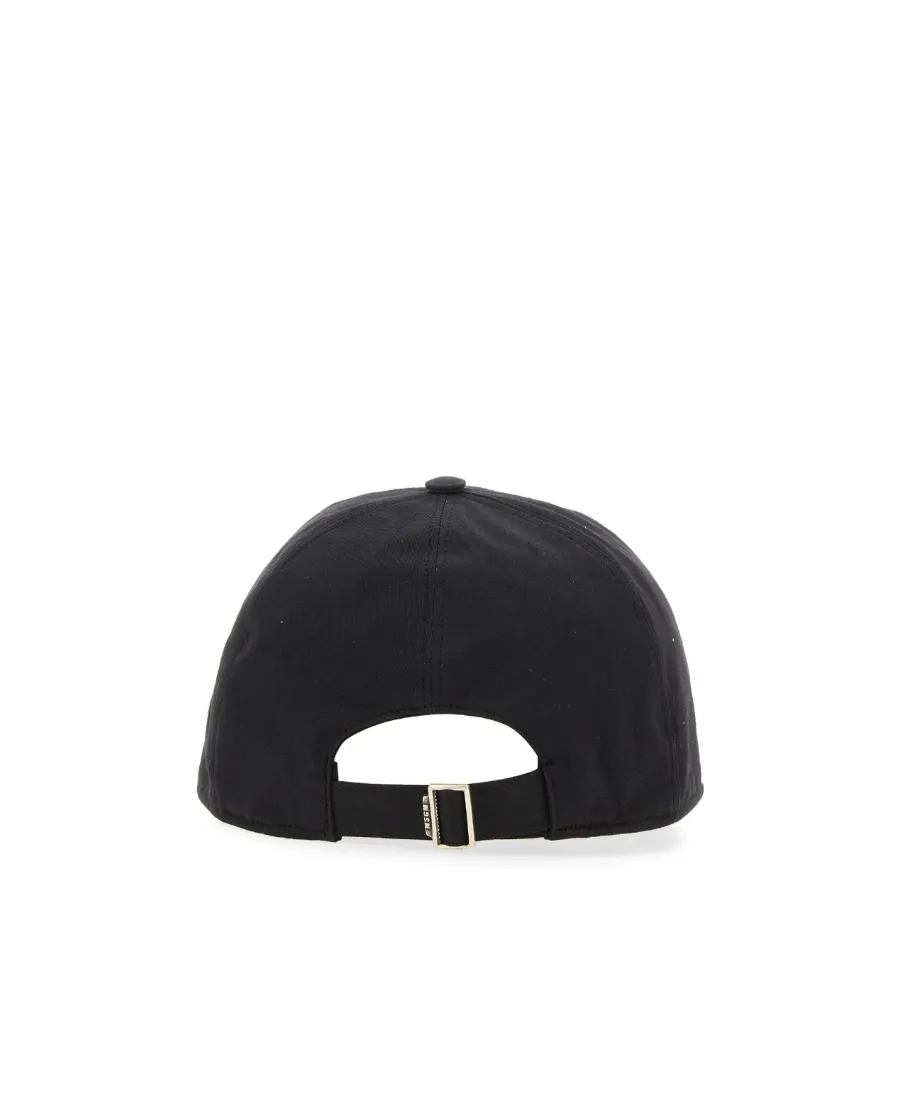 Logo-Embroidered Curved Peak Baseball Cap