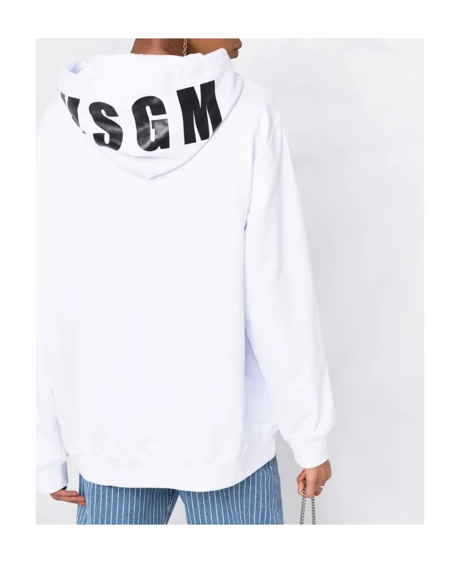 Drawstring Cotton Hoodie