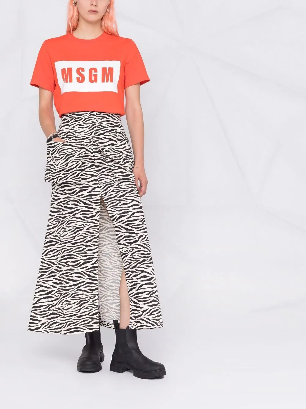 Logo Print T-Shirt