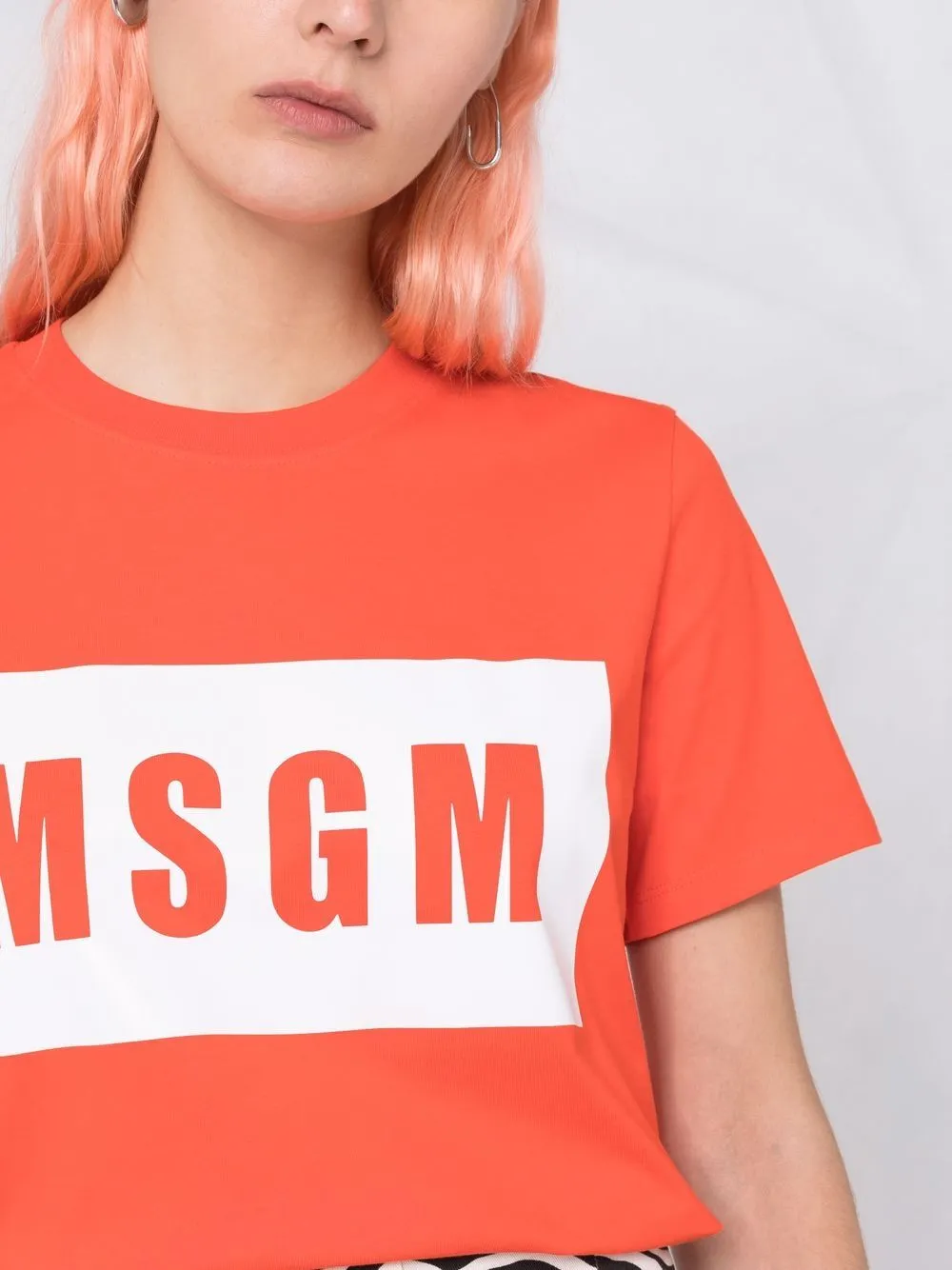 Logo Print T-Shirt