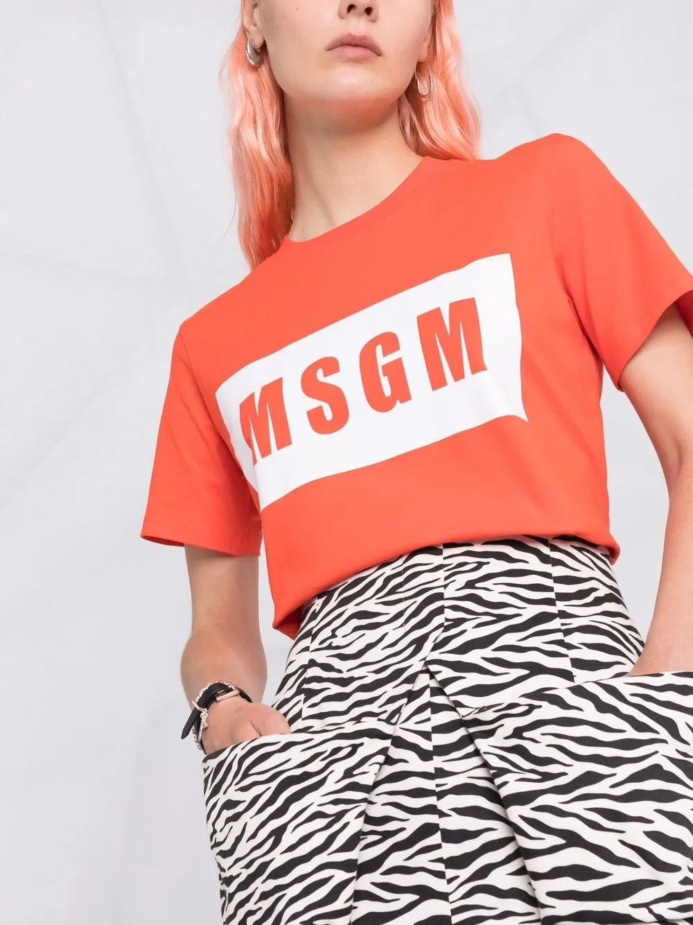 Logo Print T-Shirt