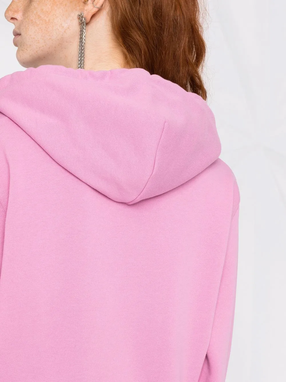 Logo Print Hoodie