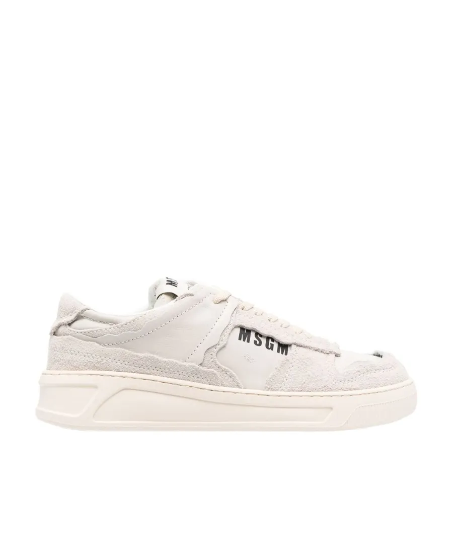 Logo Printed Low-Top Sneakers