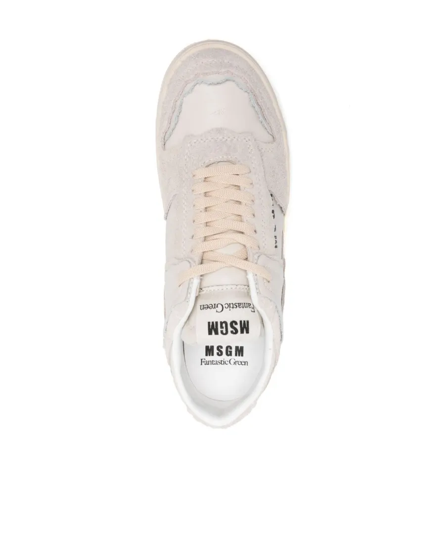 Logo Printed Low-Top Sneakers