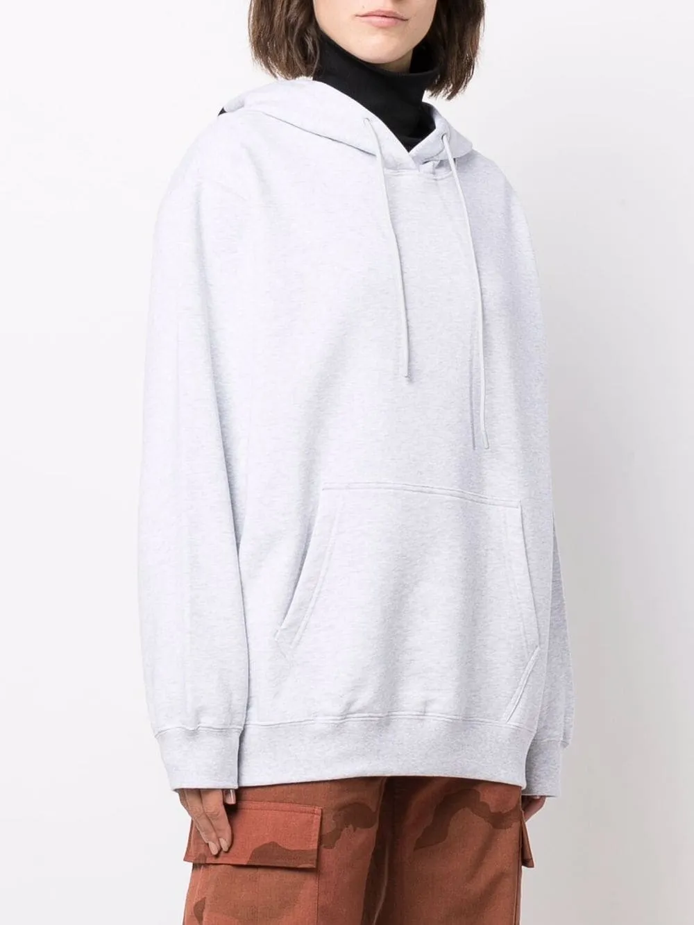 Logo Print Hoodie