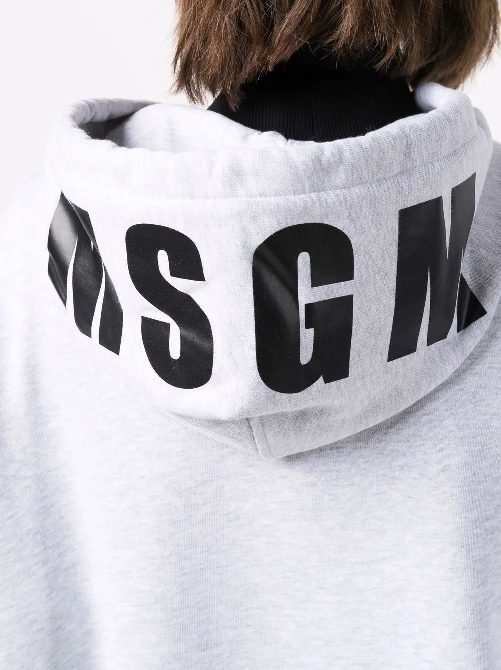 Logo Print Hoodie