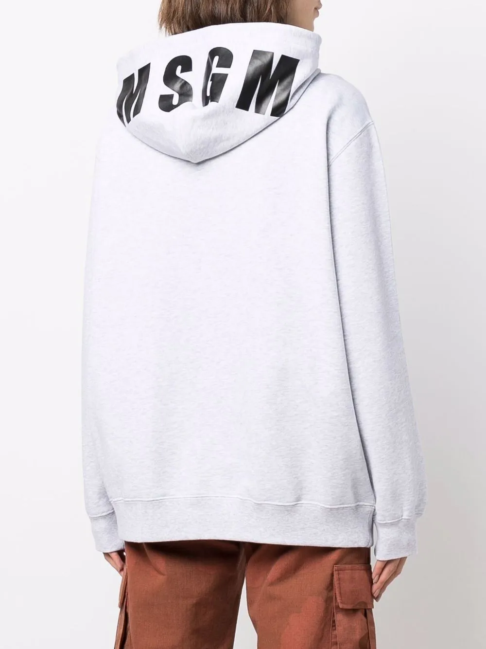 Logo Print Hoodie