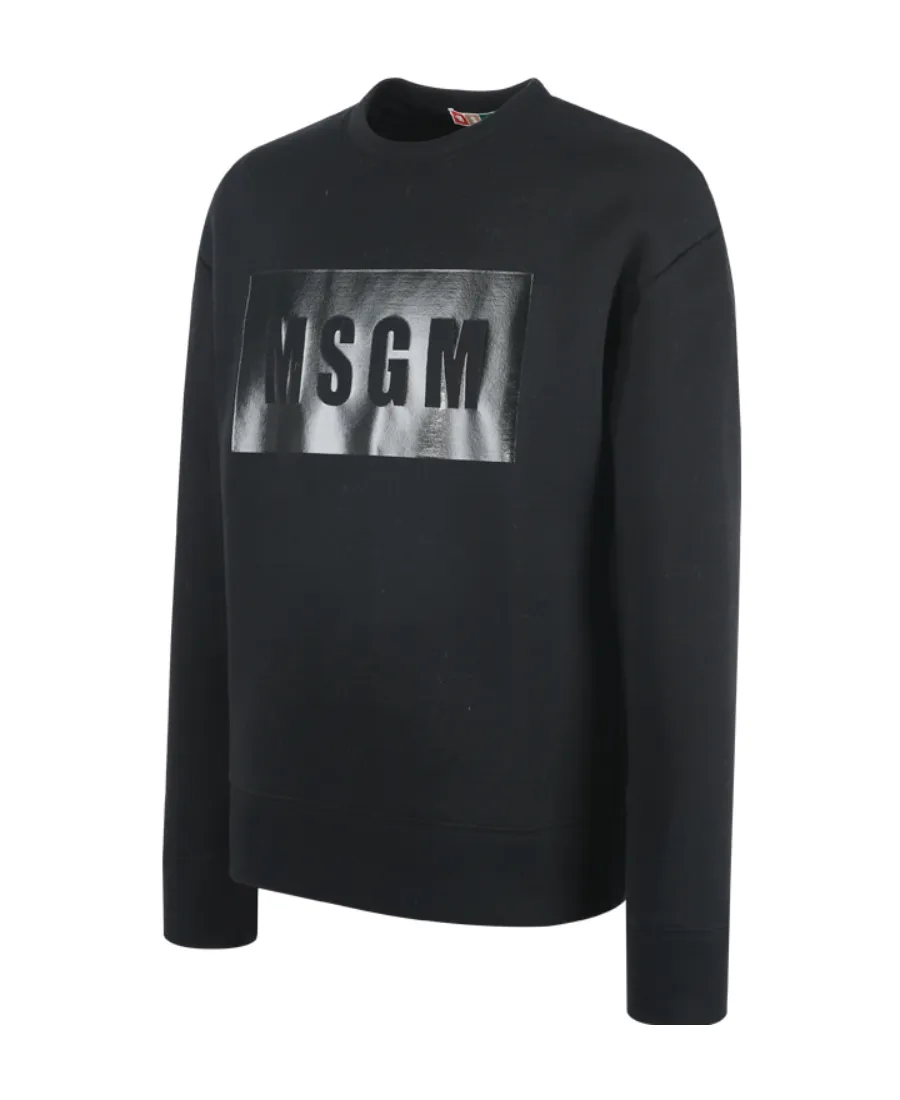 Logo Print Sweatshirt