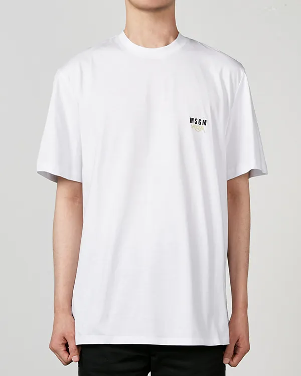 Pattern Printed T-Shirt