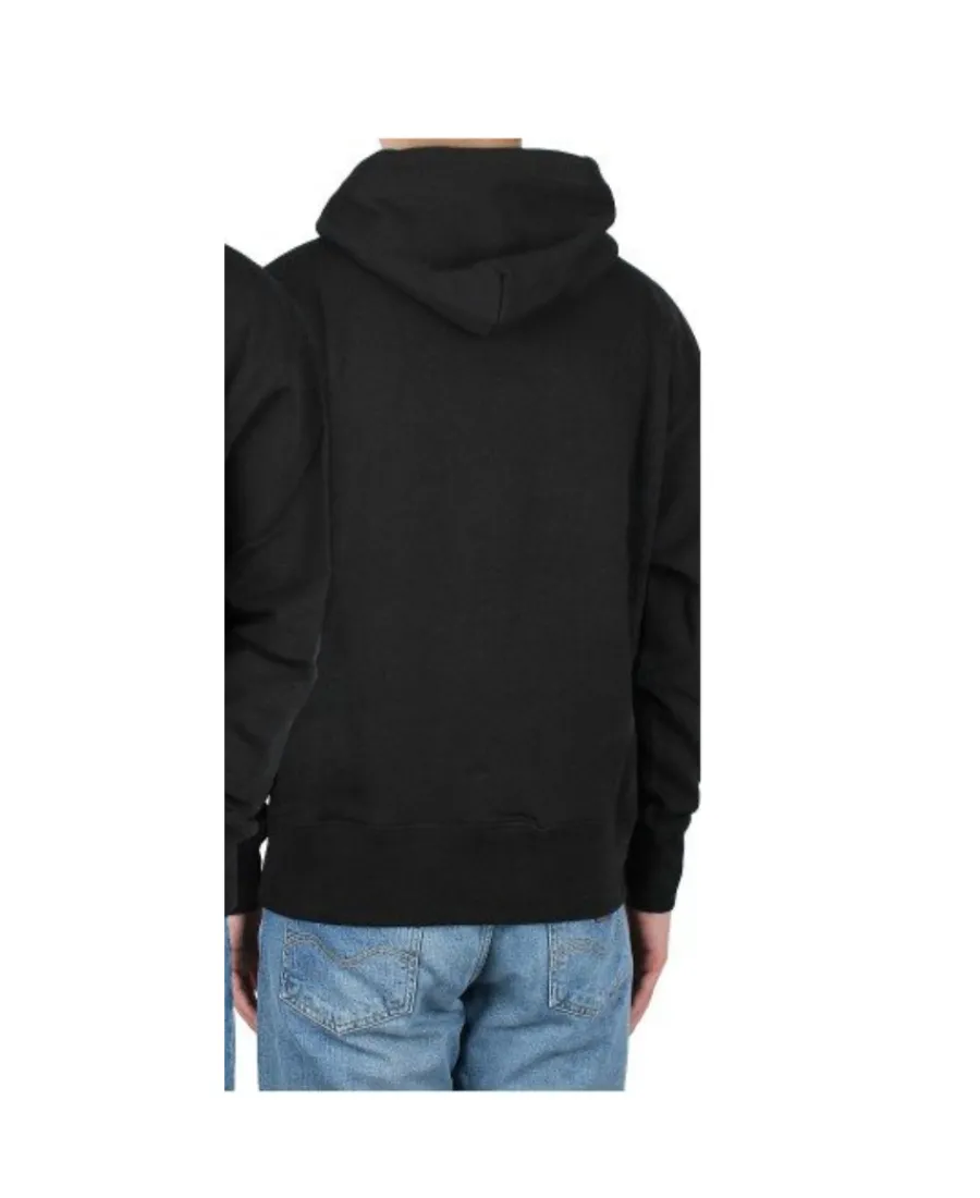Logo-Printed Drawstring Hoodie