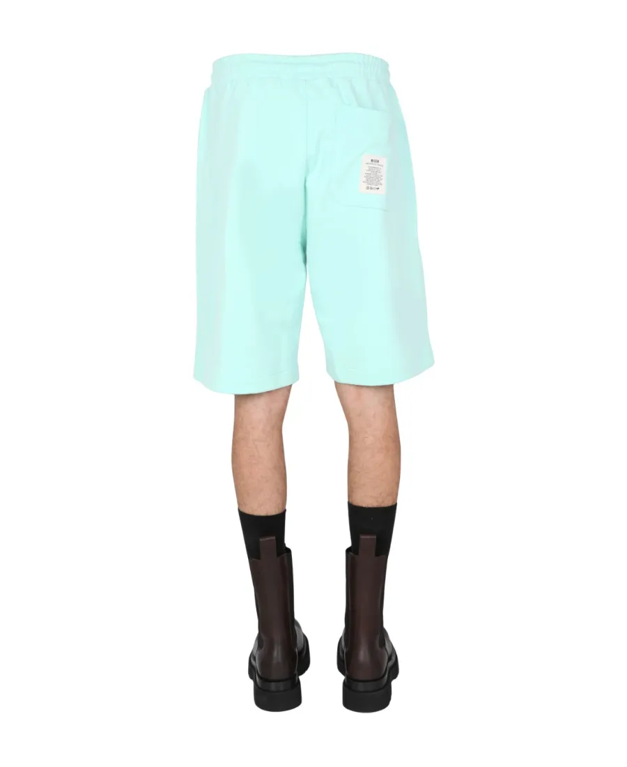 Drawstring Bermuda Shorts