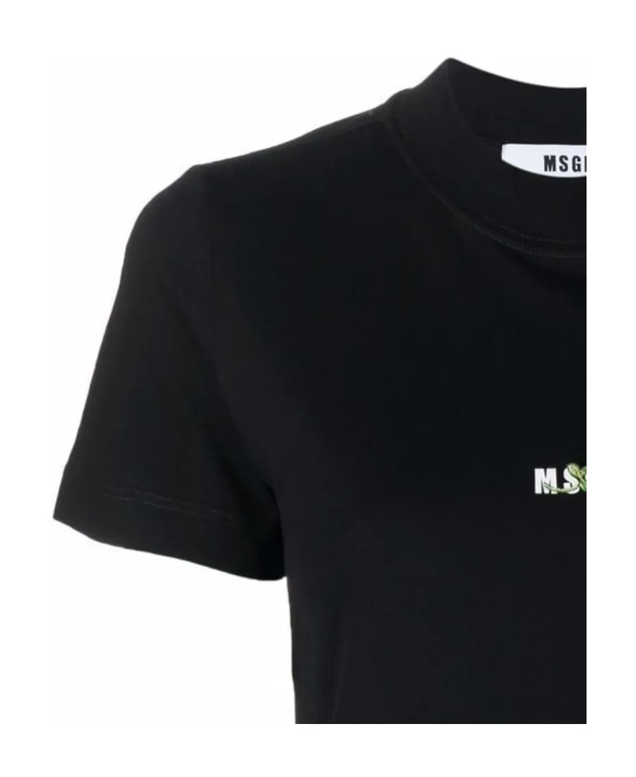 Logo-Print Short-Sleeved T-Shirt