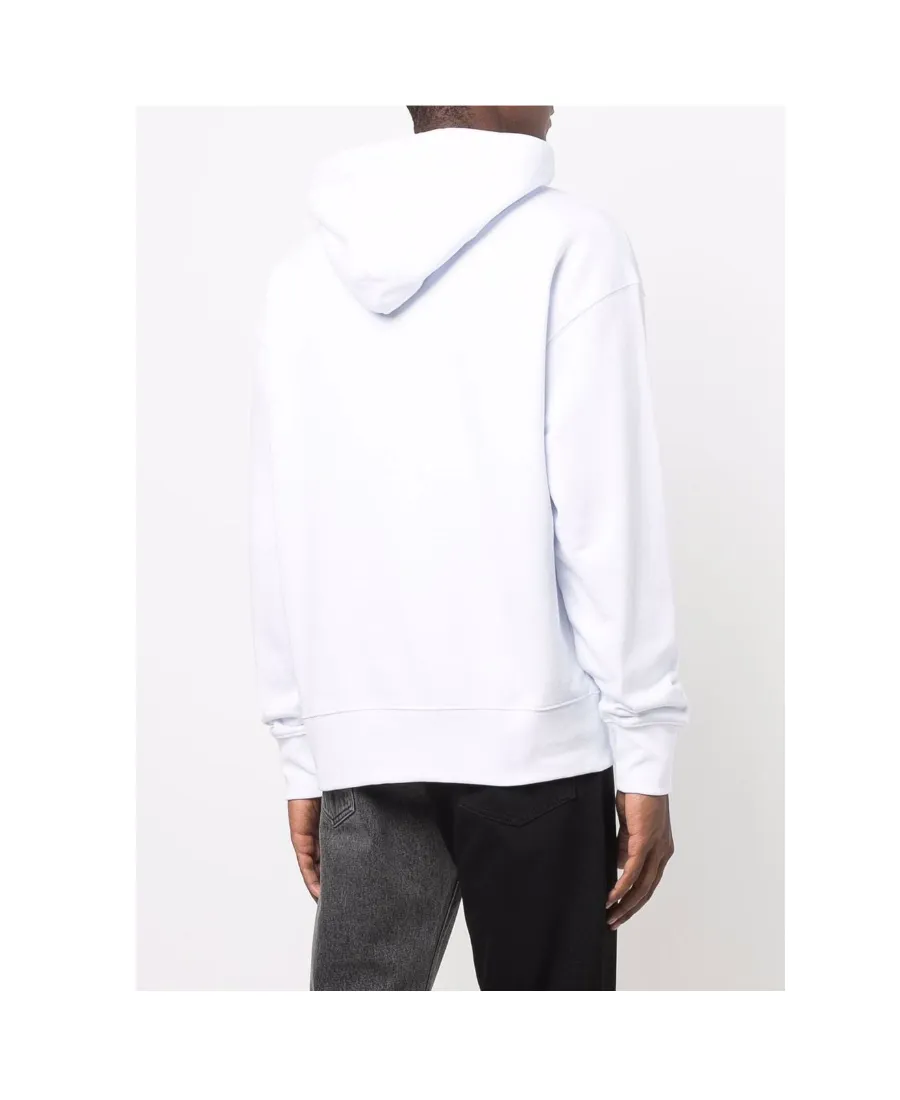 Logo Print Pullover Hoodie