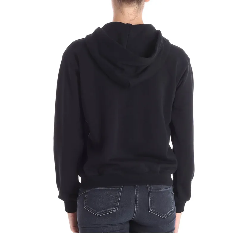 Teddy Bear Print Hoodie