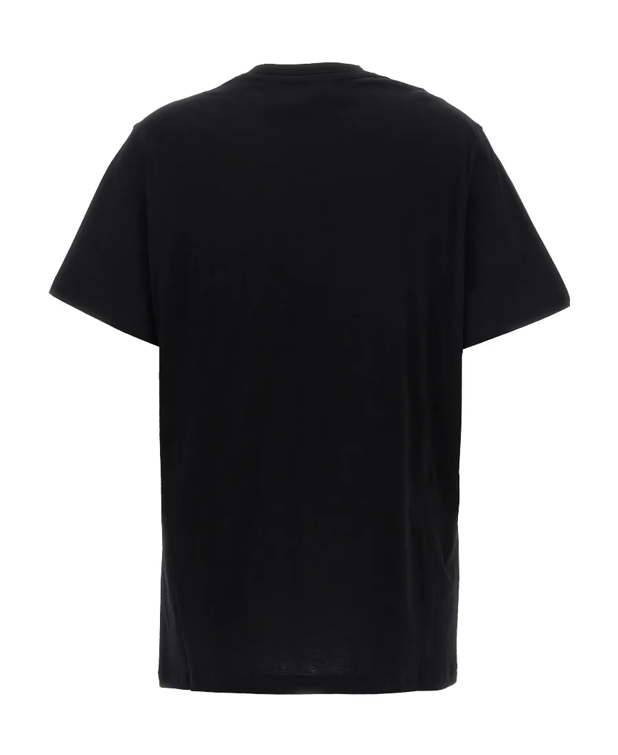 Logo Print Cotton T-Shirt