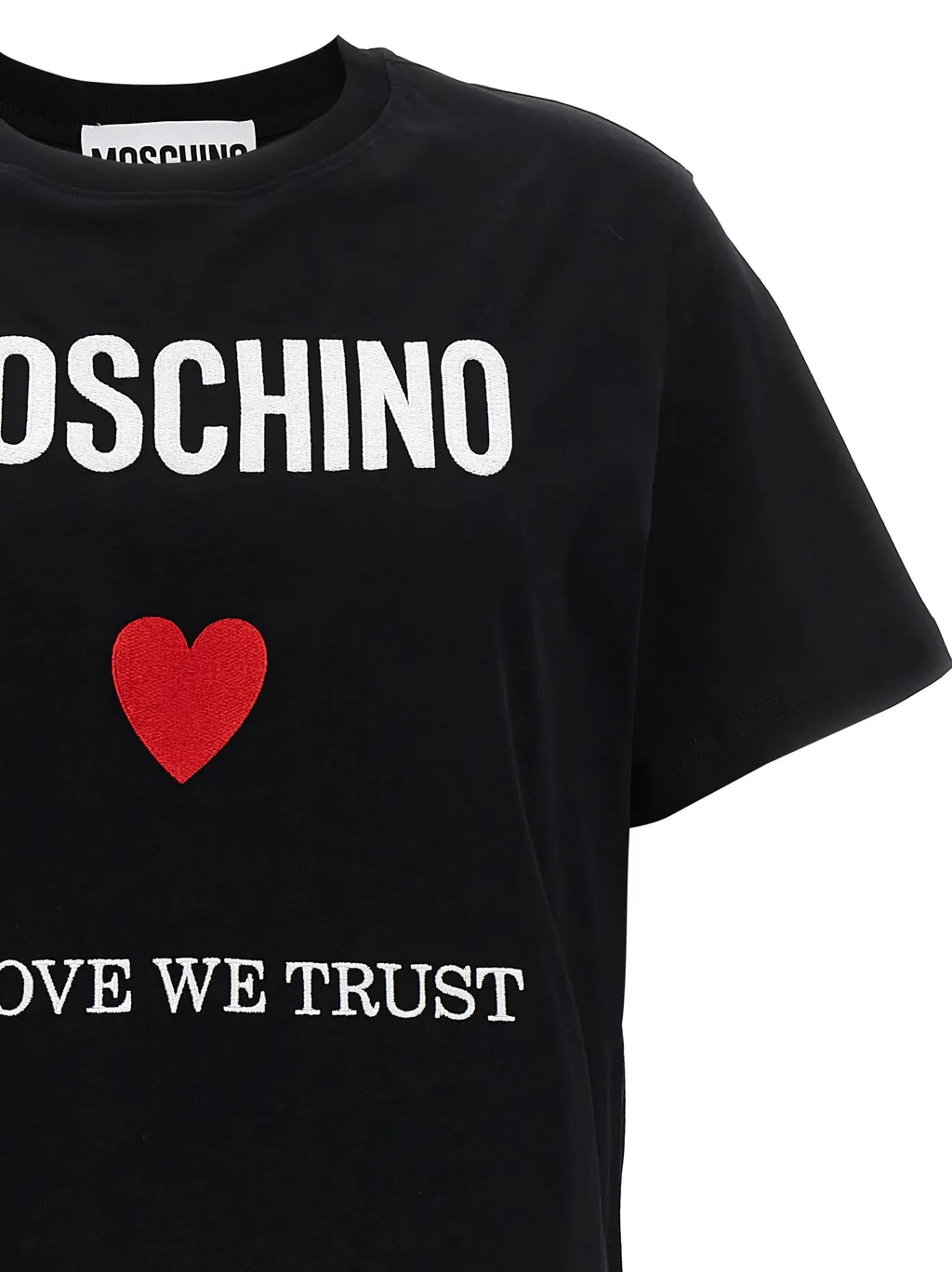 Logo Print Cotton T-Shirt