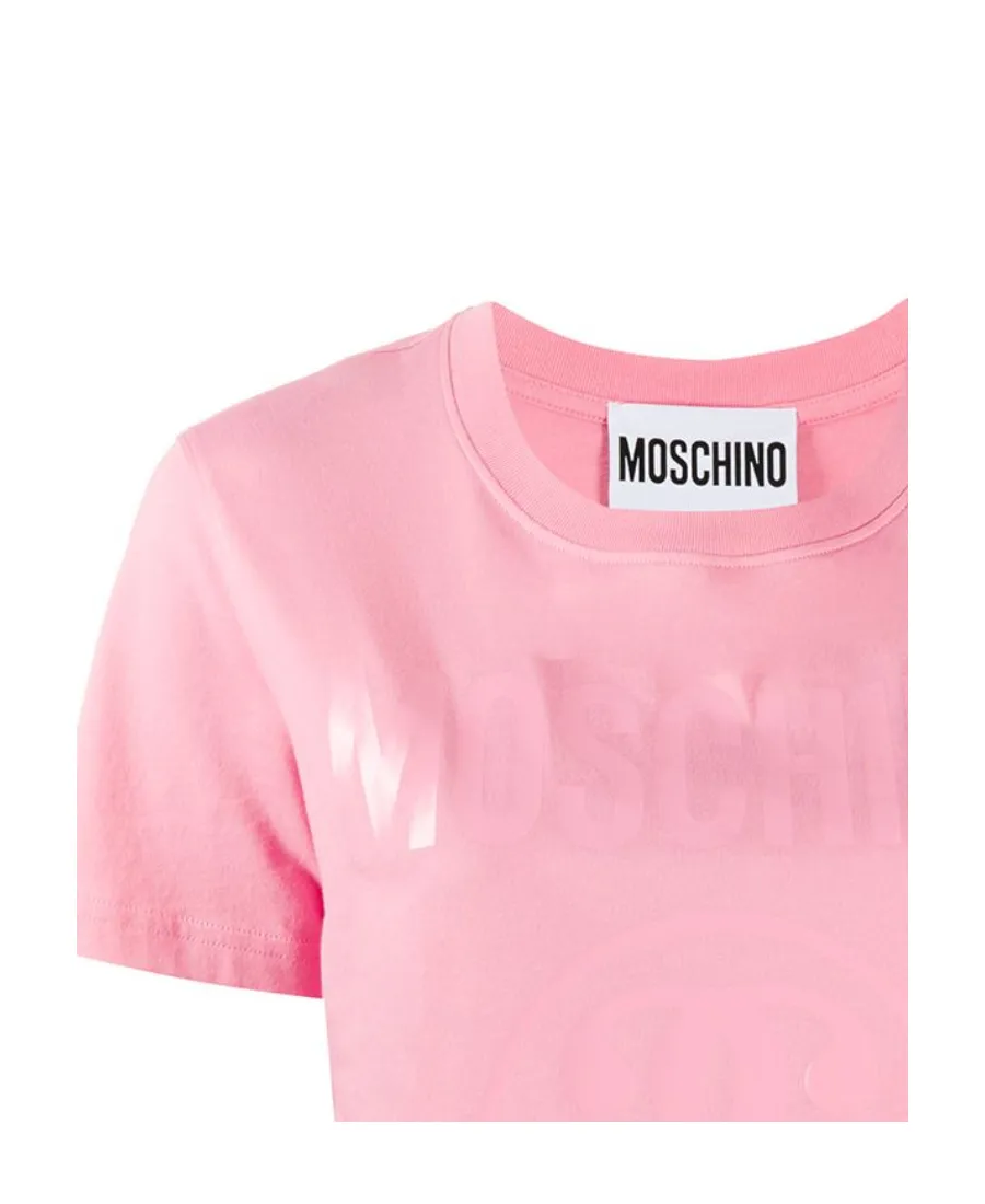 Tonal Logo Print T-Shirt