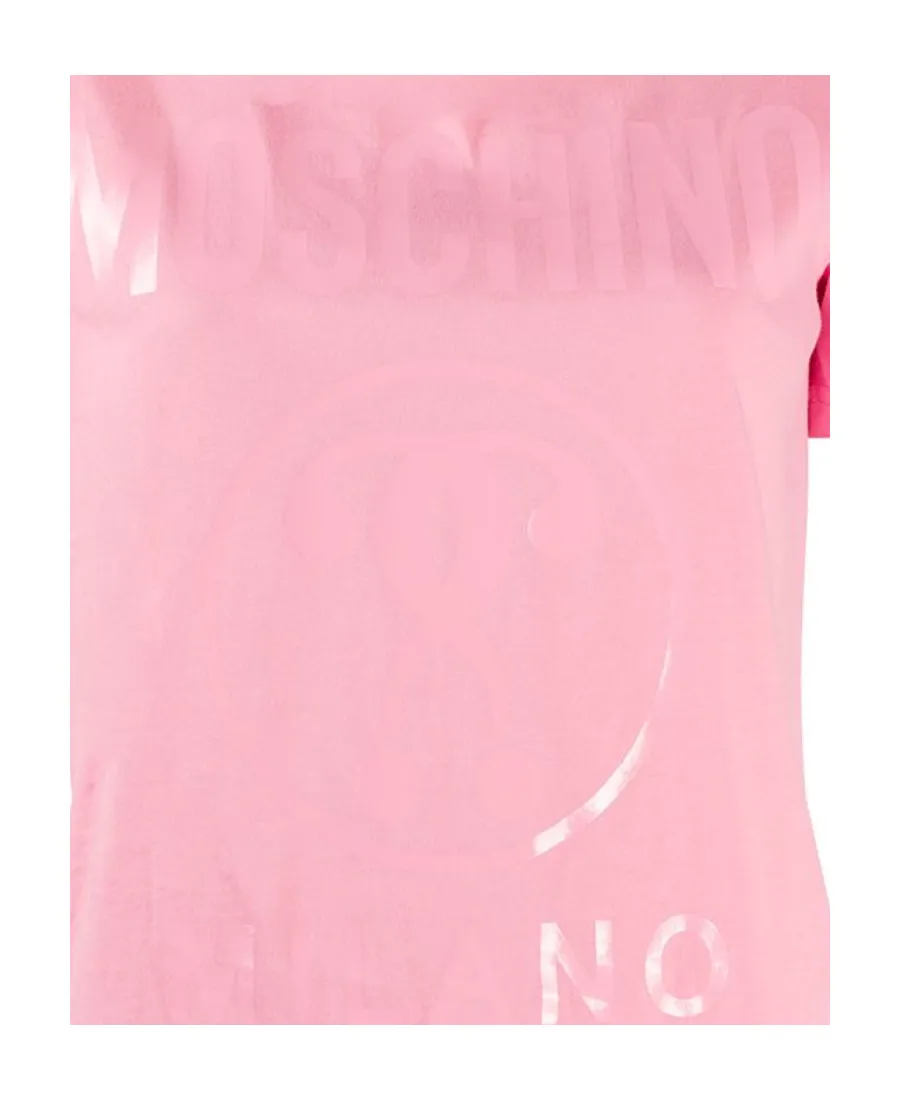 Tonal Logo Print T-Shirt
