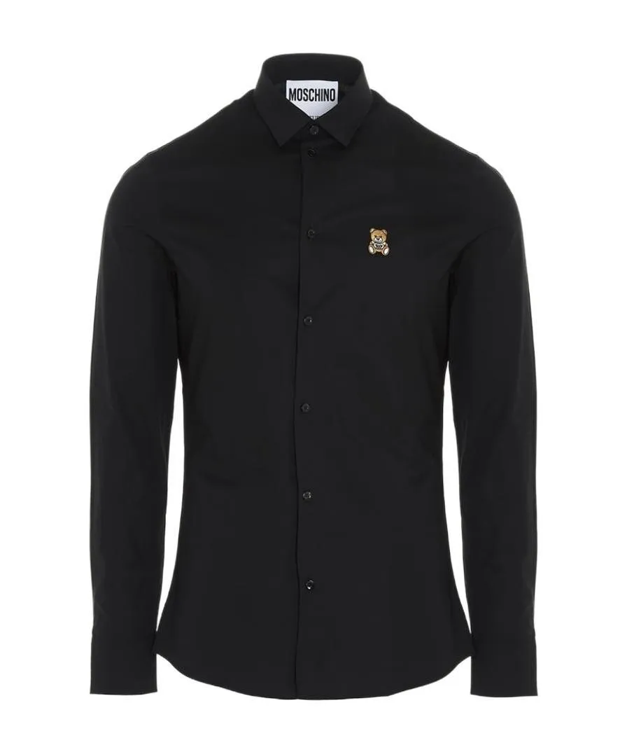 Toy Bear Embroidered Shirt